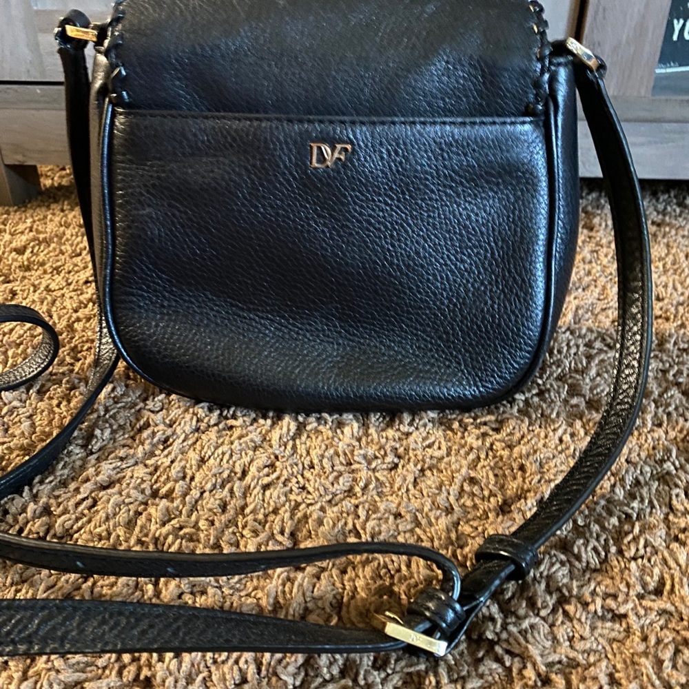 Diane Von Furstenberg Iggy crossbody Saddle bag - Picture 6 of 7
